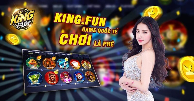 Phiên bản game  King2 Fun được nhiều người chơi lựa chọn bởi nó có những ưu điểm tuyệt vời với những tính năng và cách chơi đơn giản, nâng cao. Các trò chơi trong loạt game này phù hợp với hầu hết các nền tảng chơi game. Để trải nghiệm thế giới game vô cùng hấp dẫn, bạn đọc hướng dẫn cách tải game King Fun đây để tải game Kingfun miễn phí.