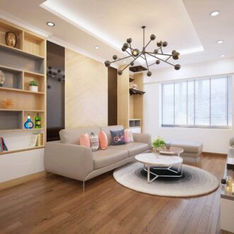 Tìm hiểu các phong cách thiết kế nội thất chung cư 